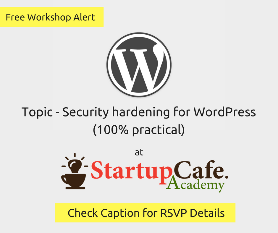 Security hardening for WordPress