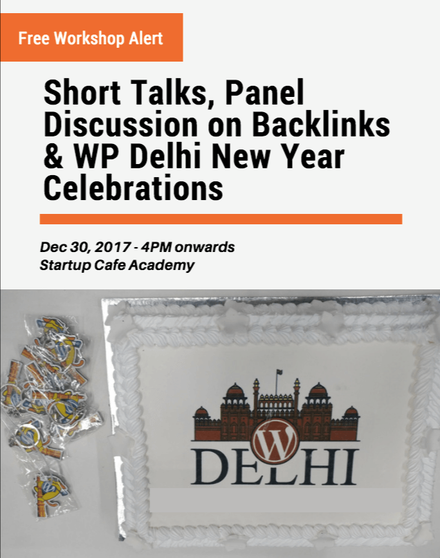 Short Talks, Panel Discussion on Backlinks