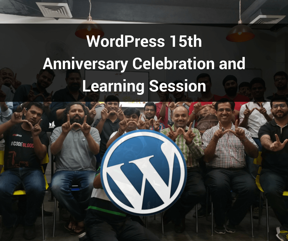 WordPress 15th Anniversary Celebration